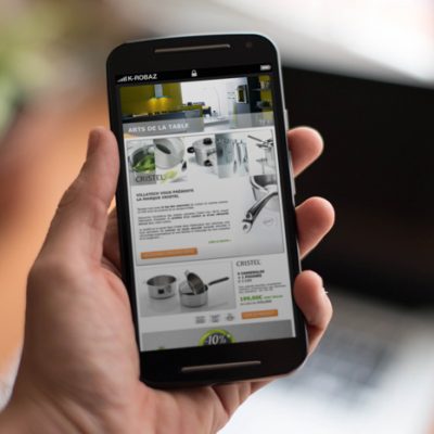 Newsletter pour le site Villatech.fr produits Cristel Newsletter pour le site Villatech.fr produits Cristel