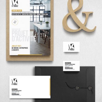 K-ROBAZ Charte graphique