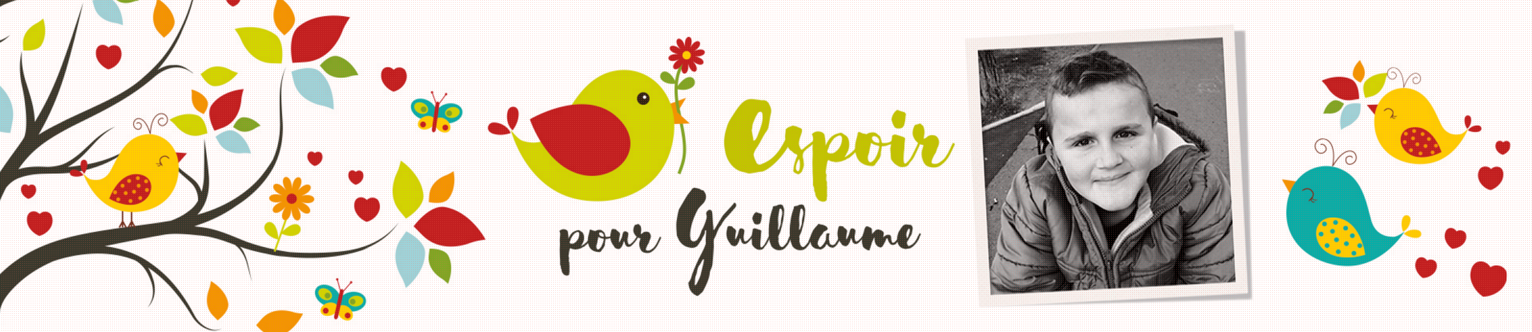 Bandeau Espoir pour Guillaume