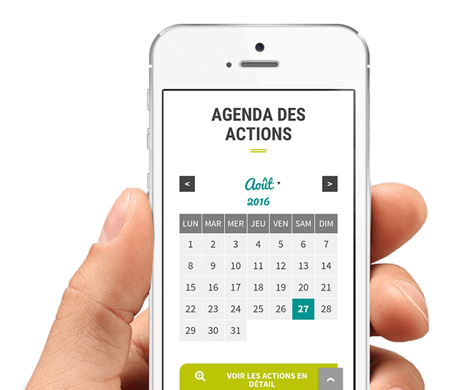 Calendrier Espoir pour Guillaume
