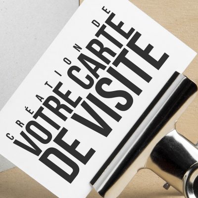 Visuel produit K-ROBAZ Carte de visites