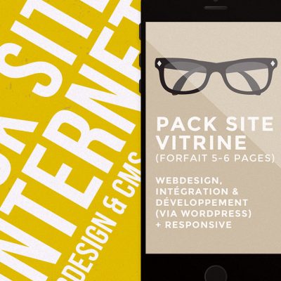 K-ROBAZ pack site vitrine