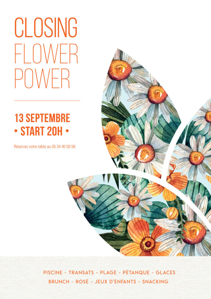 Affiche soirée "Closing" V3