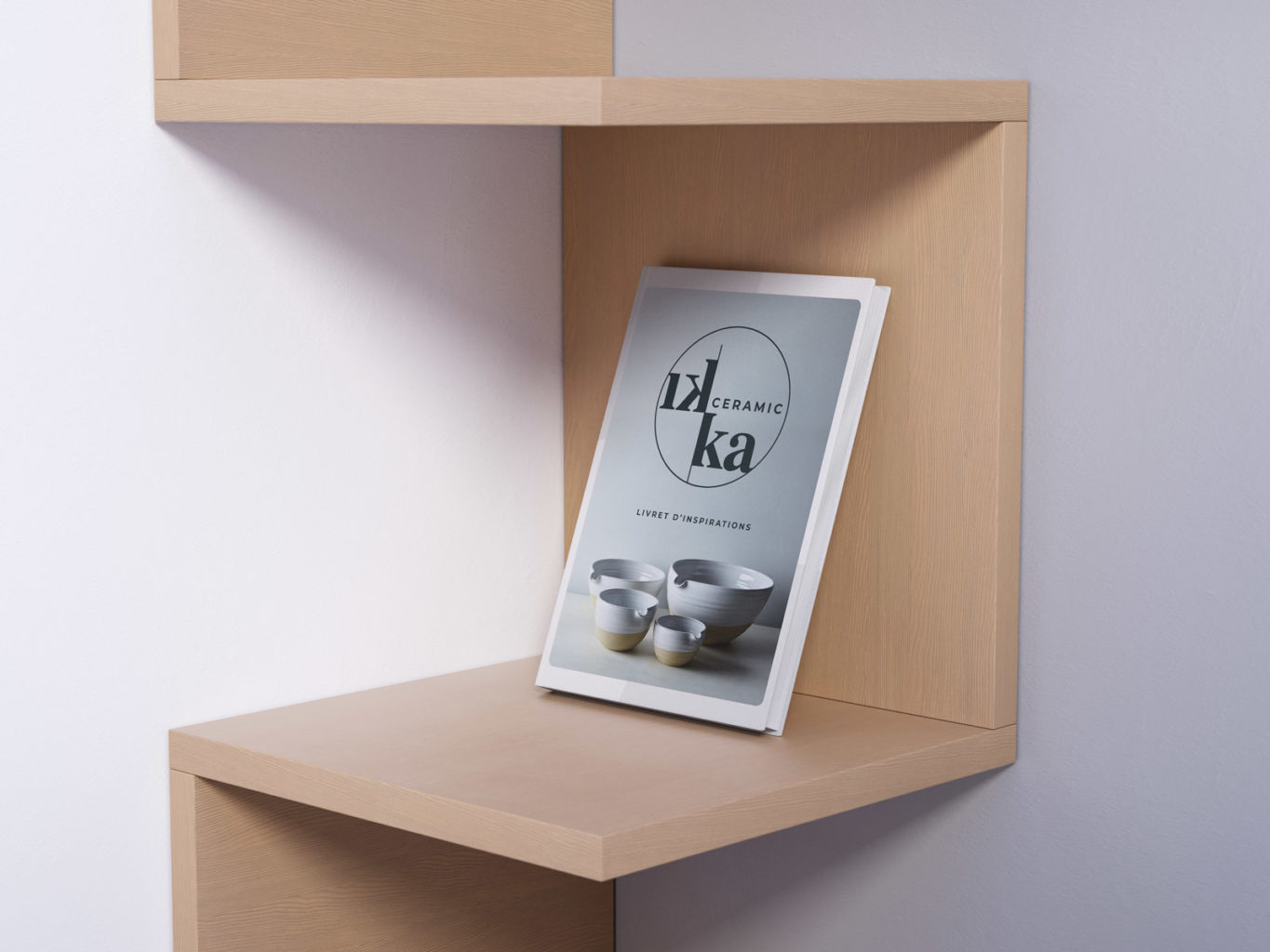 Livret d'inspirations Ikka Ceramic - Tome 1 (mockup)